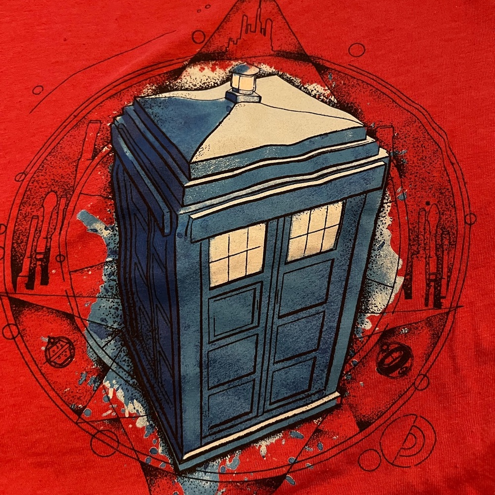 Dr who shirt